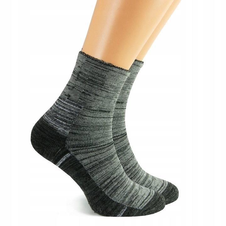 4x GRUBE SKARPETY JAKOŚĆ BAWEŁNIANE TERMO 43-46