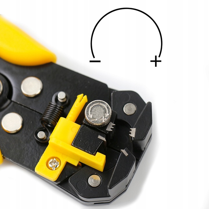 ZACISKARKA DO ŚCIĄGANIA IZOLACJI KABLI PRZEWODÓW 5w1