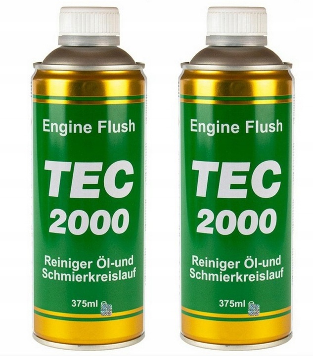 ZESTAW 2 x Płukanie płukanka silnika benzyna diesel TEC2000 ENGINE FLUSH