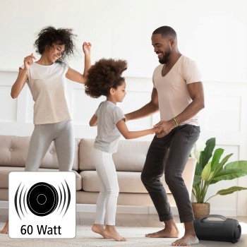 Hama GŁOŚNIK BEZPRZEWODOWY bluetooth Soundbarrel