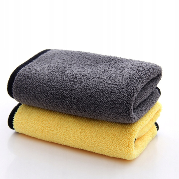 PUSZYSTY RĘCZNIK DO OSUSZANIA AUTA MIKROFIBRA 30*30 CM, 500gsm