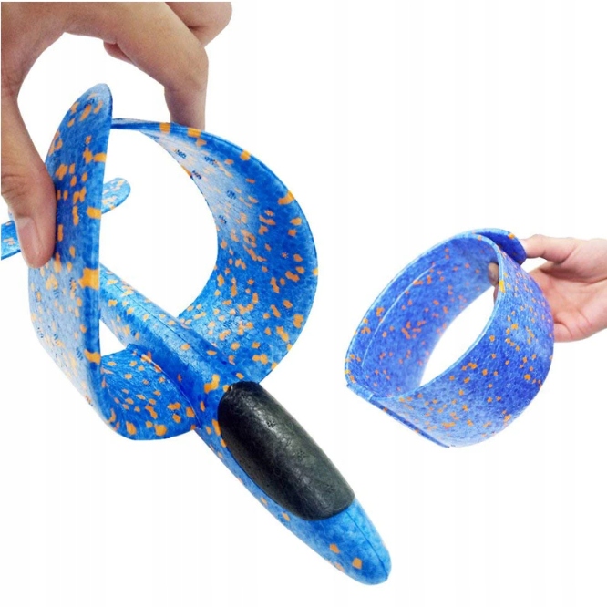 6 X SAMOLOT STYROPIANOWY SZYBOWIEC RZUTKA SAMOLOTY ZE STYROPIANU DLA DZIECI