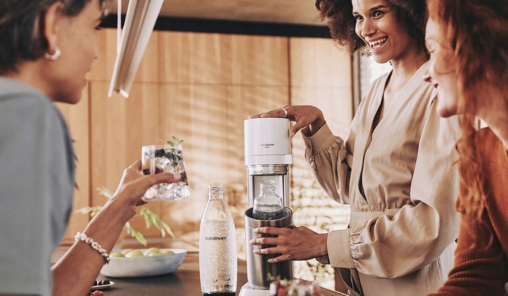 Saturator SODASTREAM Duo Biały + 2 butelki