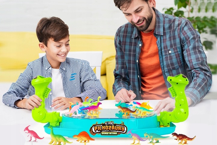 Bitwa Dinozaurów Gra Zręcznościowa Strzelanka Piłkozaury - Dino Atak WEBSKI