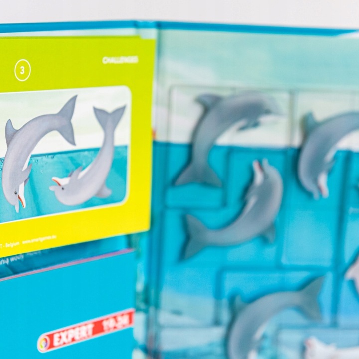 IUVI Games Smart Games Zwinne Delfinki (PL) gra logiczna od 7 lat