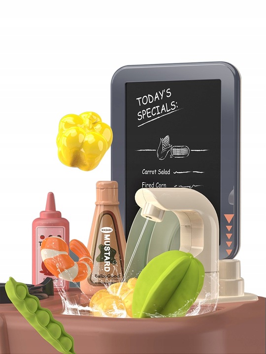 Kuchnia dla Dzieci Światło Dźwięk Woda Para IW 217