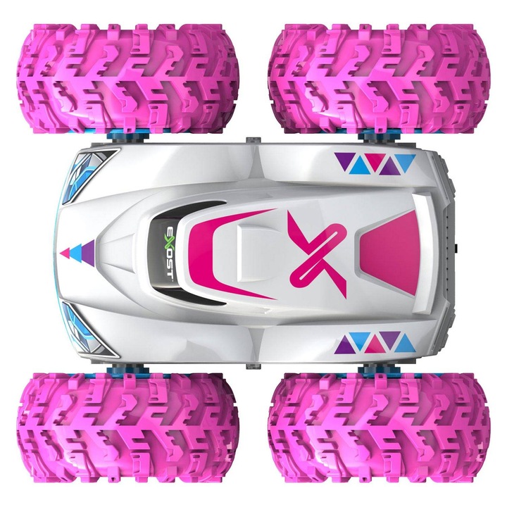 SILVERLIT Exost 360 CROSS AMAZONE AUTKO AUTO ZDALNIE STEROWANE PILOT RC LED