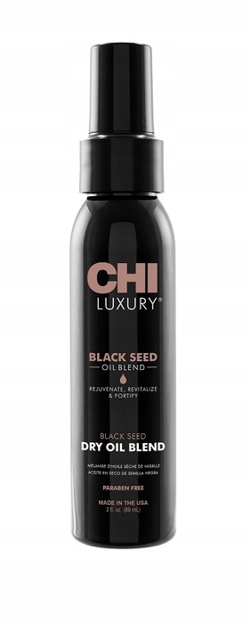 CHI Luxury Suchy olejek z czarnuszki 89ml