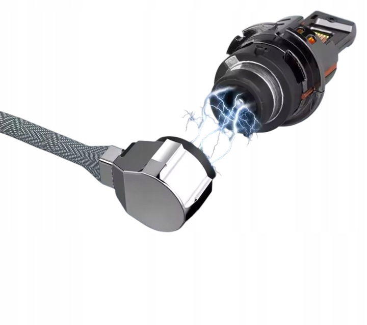 2x Żarniki LED xenon D2S D2R 6000K XENDE GERMANY MINI 30 000LM 1:1 PALNIK