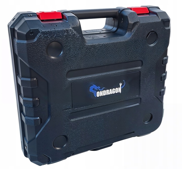 KLUCZ UDAROWY ELEKTRYCZNY 2200W 1/2 800Nm 4x NASADKI 18 19 21 22mm +walizka