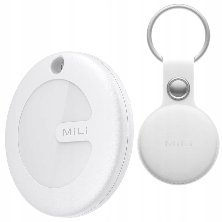 4 Lokalizator GPS MiTag Bluetooth iOS MiLi + Etui Brelok Znajdź Lokalizacja