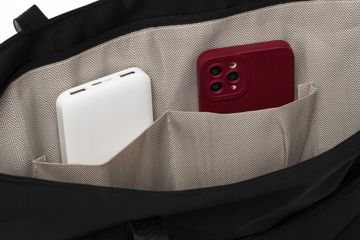 Duża torebka damska Peterson szoperka shopper bag pojemna elegancka