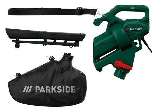 PARKSIDE elektryczna dmuchawa do liści PLS 2600W