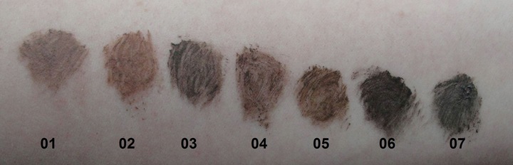 GOLDEN ROSE BARWIĄCA MASKARA DO BRWI TINT BROW 06