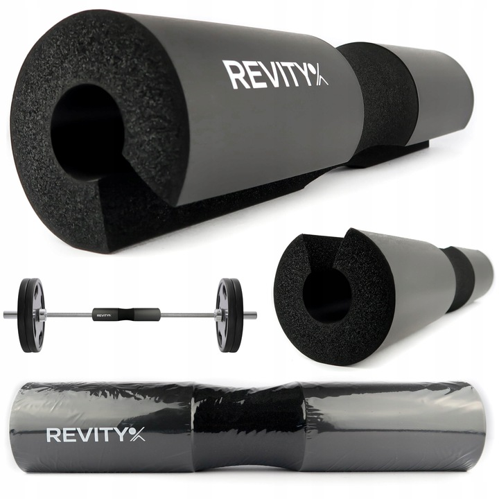 OCHRANIACZ NA SZTANGĘ GRYF PIANKOWY OSŁONA KARKU DO ĆWICZEŃ DO HIP THRUST