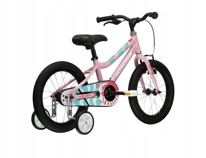 Rower dziecięcy 16 KROSS Mini 4.0 D różowy R23