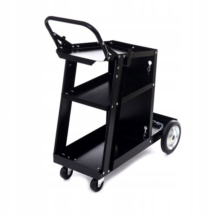 WÓZEK SPAWALNICZY DO SPAWAREK PÓŁKA NA BUTLE MIGOMAT SPAWARKĘ MOCNA