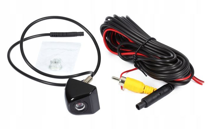 Kamera cofania parkowania VIDEO RCA SZEROKI KĄT