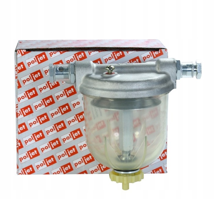 Separator wody układu paliwowego MF-3 MF-4 Bizon FS04-00.00 POLJET MF02-032