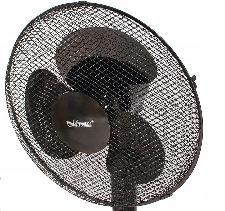 Wentylator podłogowy CICHY - 40cm, 60W, 3 prędkości