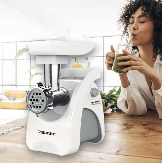 Maszynka do mielenia mięsa Zelmer ZMM9801B 2200 W