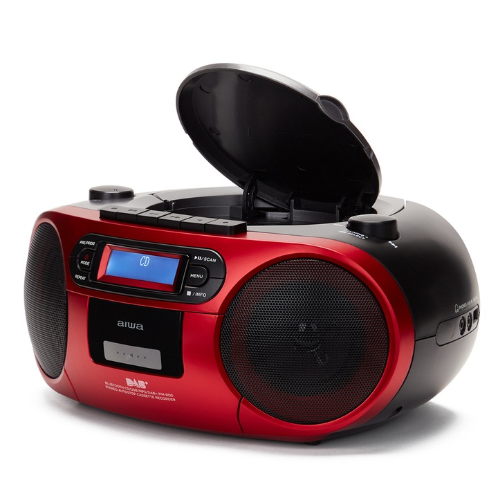BOOMBOX AIWA BBTC-660DAB/RD Bluetooth
