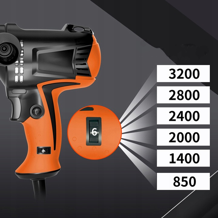 POLERKA SAMOCHODOWA COMPACT+ 14xGĄBK