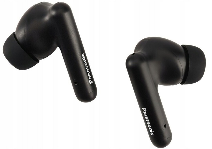 CZARNE SŁUCHAWKI Dokanałowe Bezprzewodowe PANASONIC RZ-B110WDE-K Bluetooth
