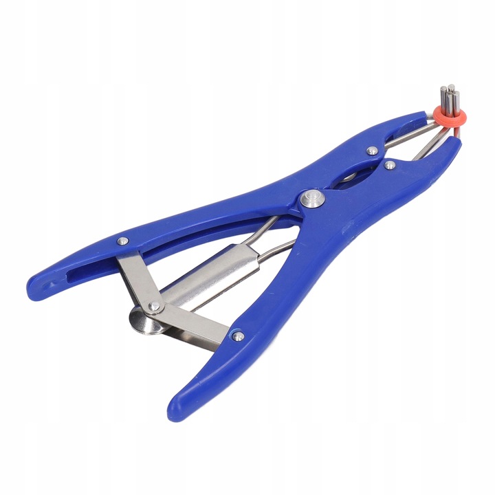 SZCZYPCE DO ZAKŁADANIA GUMEK ELASTRATOR + 100 GUMEK ZESTAW DO KASTRACJI