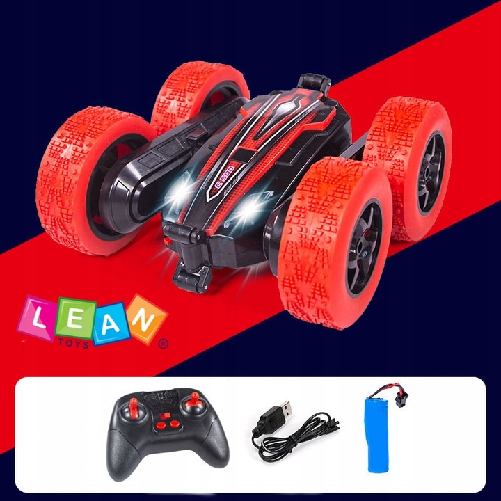 SAMOCHÓD TWISTER STEROWANY GESTEM RĘKI + PILOT AUTO KASKADERSKIE