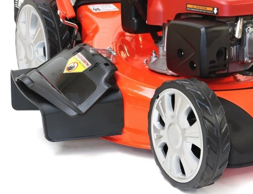 KOSIARKA Spalinowa z NAPĘDEM HORTMASZ 55 cm 224 cm3 70 l W. Boczny MIELENIE