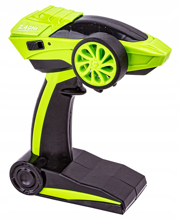 Samochód RC Auto CRAWLER 2.4GHz 4x4 ZDALNIE STEROWANY 2 x pakiet zielony