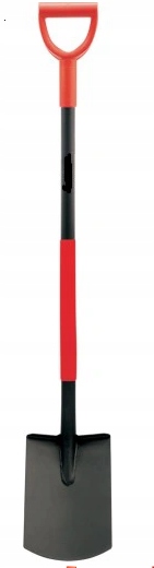 Szpadel FIBERGLASS prosty MAAN