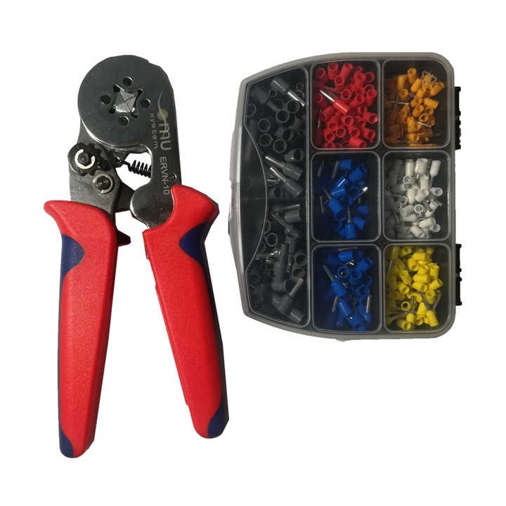 ZACISKARKA PRASKA DO TULEJEK IZOLOWANYCH ZESTAW