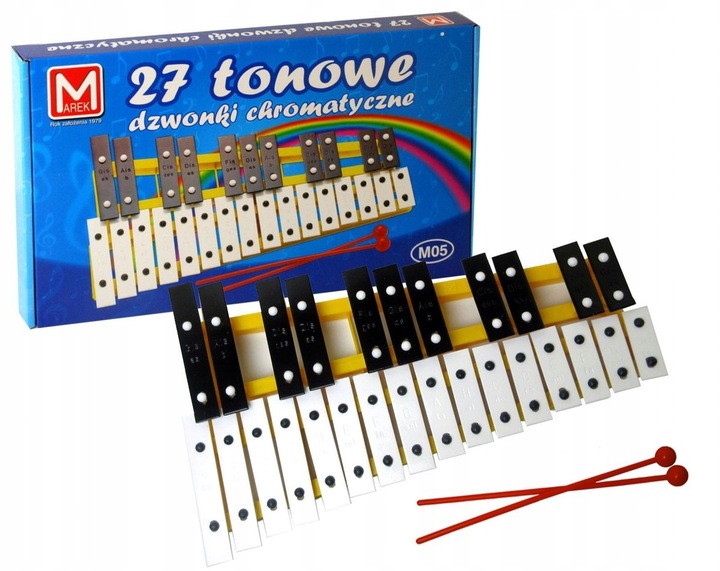 Dzwonki chromatyczne 27 ton