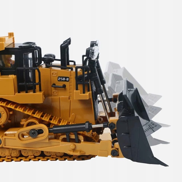 SPYCHACZ RC BULDOŻER ZDALNIE STEROWANY PILOT MASZYNA BUDOWLANA KOPARKA