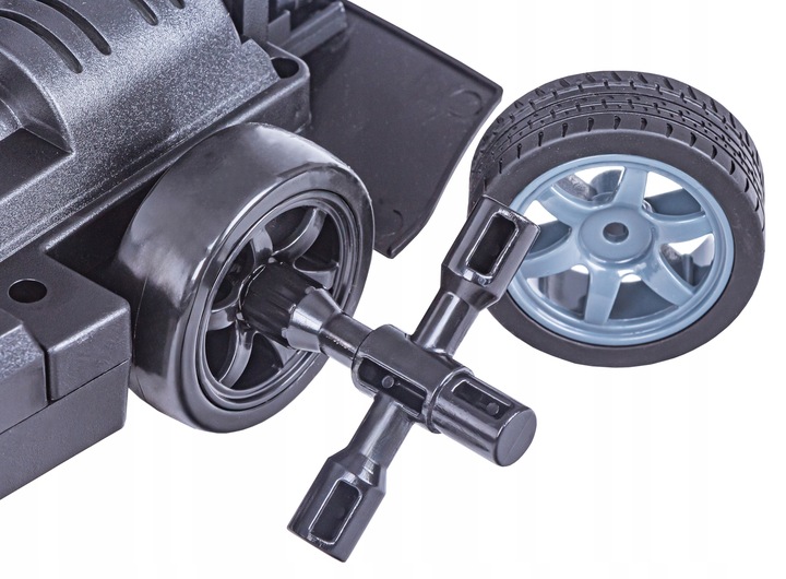 Auto ZDALNIE STEROWANY Samochód PILOT RC Sterowane do DRIFTU DYM NAPĘD 4x4