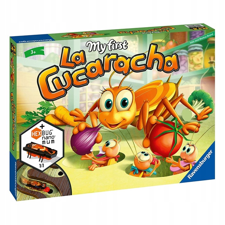 Gra planszowa Ravensburger My First LA CUCARACHA gra rodzinna PREZENT