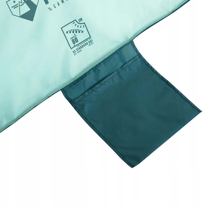 Namiot plażowy parawan turystyczny 200x120x95 cm