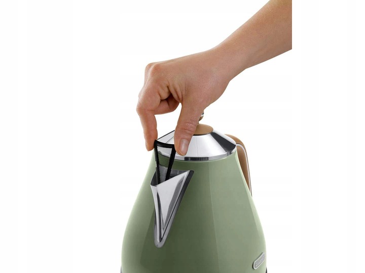 Czajnik De’Longhi Icona Vintage KBOV 2001.GR 1,7 L, zielony