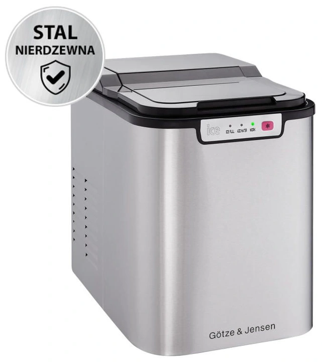 Kostkarka do lodu GÖTZE & JENSEN IM701X Inox