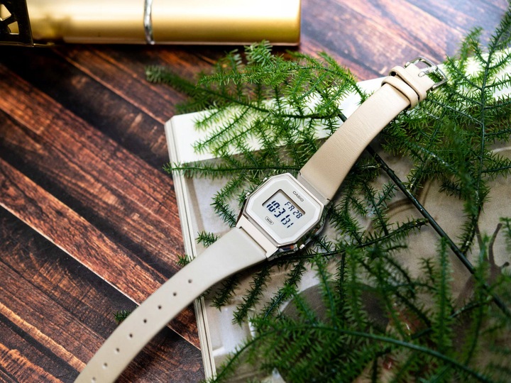 DAMSKI ZEGAREK CASIO LA680WEL-8EF VINTAGE RETRO