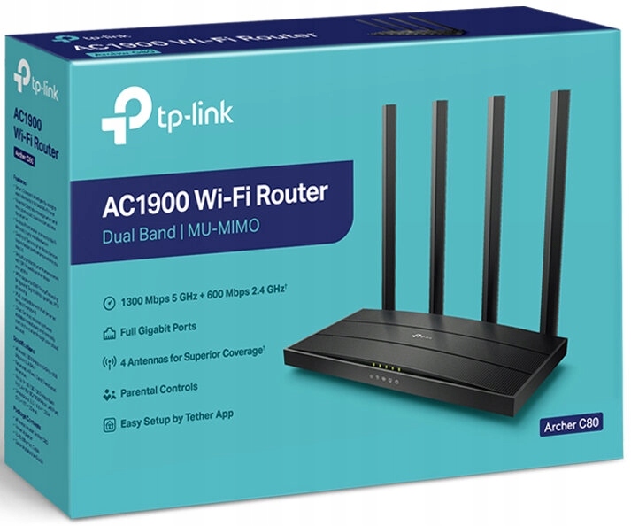 Router TP-LINK Archer C80
