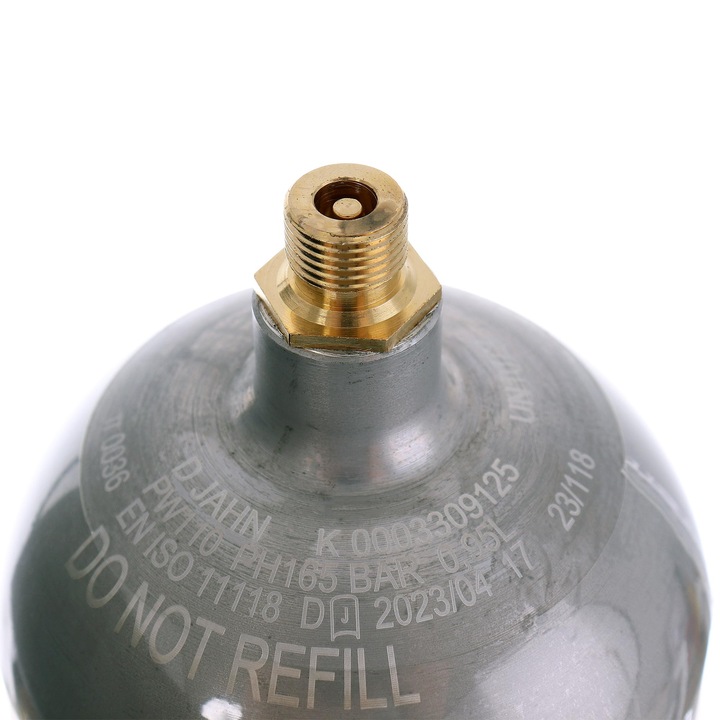 TLEN butla tlenowa pojemnik tlenem gaz do palnika FIX3100 CFH OXYGEN 52504