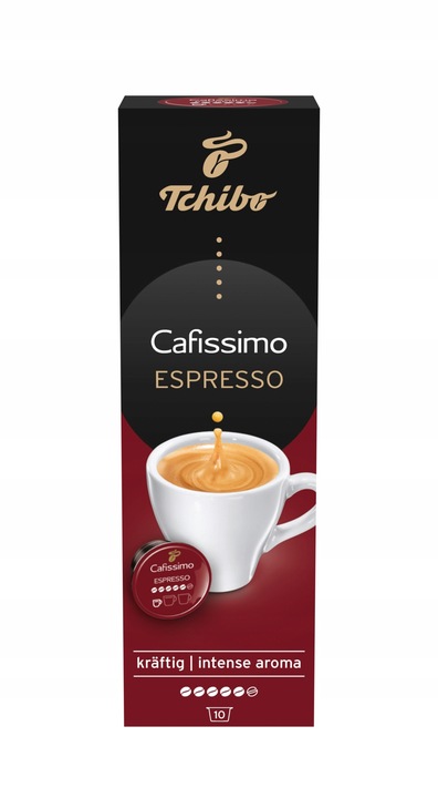 Kawa kapsułki Tchibo Espresso Intense 30 Kapsułek