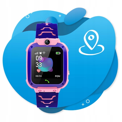 Zegarek CALMEAN EASY Smartwatch Dzieci IP67 GSM