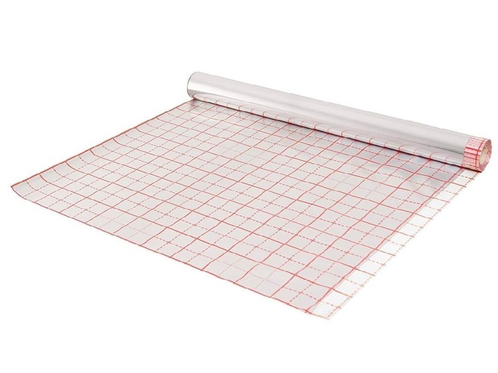 Folia Do Ogrzewania Podłogowego 110 µ pod PODŁOGÓWKI 110 ROLKA 50m MOCNA