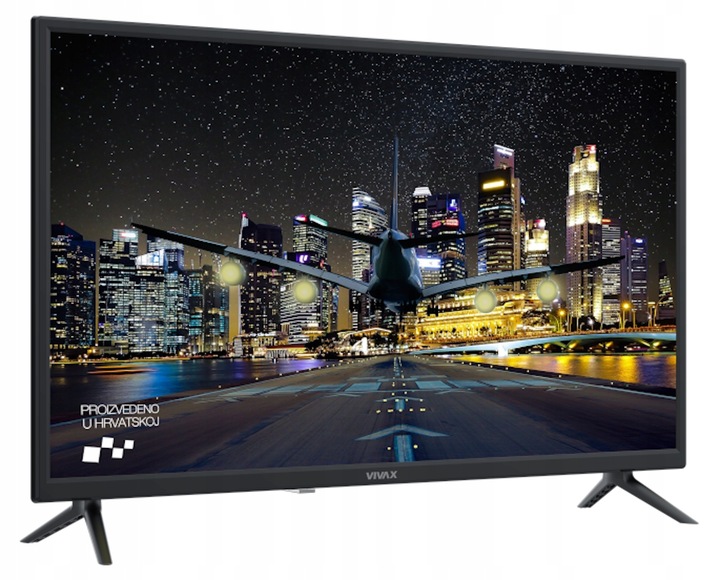 TELEWIZOR VIVAX 32 TV LED 32LE114T2S2 DVB-T2/S2 USB PVR HEVC