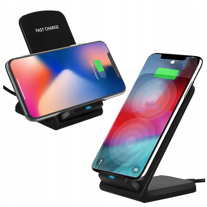 ŁADOWARKA INDUKCYJNA 15W QI SZYBKA DO SAMSUNG GALAXY S24 S23 S22 S21 ULTRA