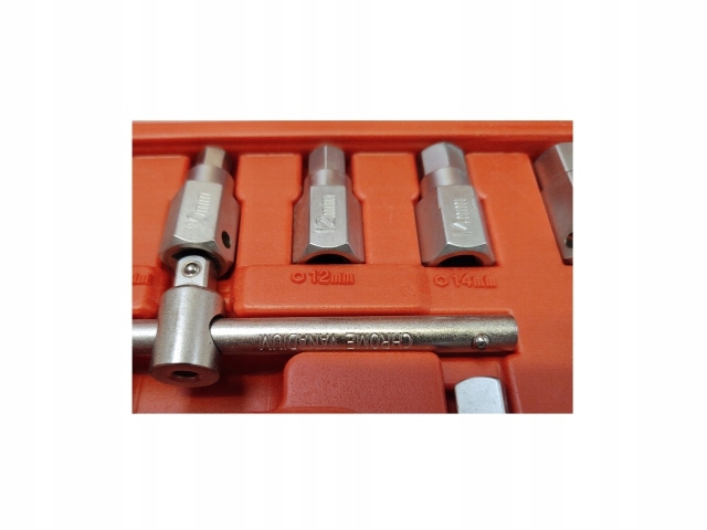 Zestaw kluczy do korków oleju MAGMA